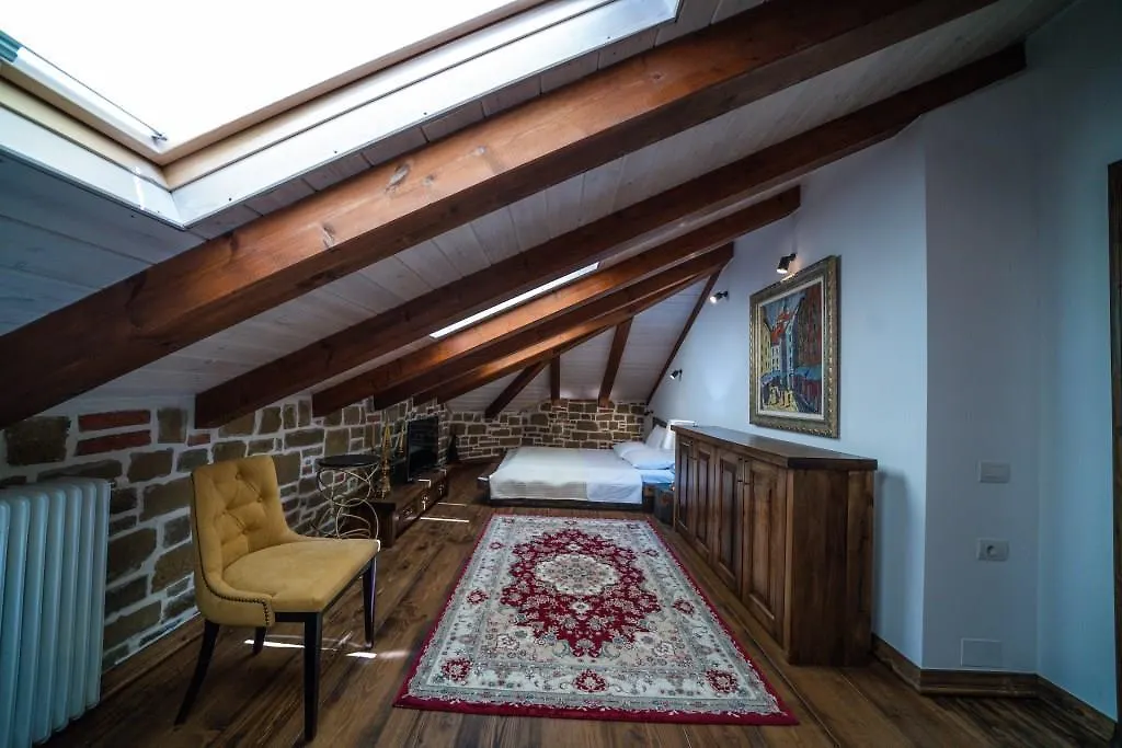 Korca Boutique Hotel 0*, Korce Albanië